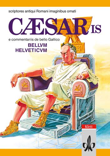 Caesaris Bellum Helveticum e commentariis de bello Gallico (German, Latin, Gaius Julius Caesar, 1992)