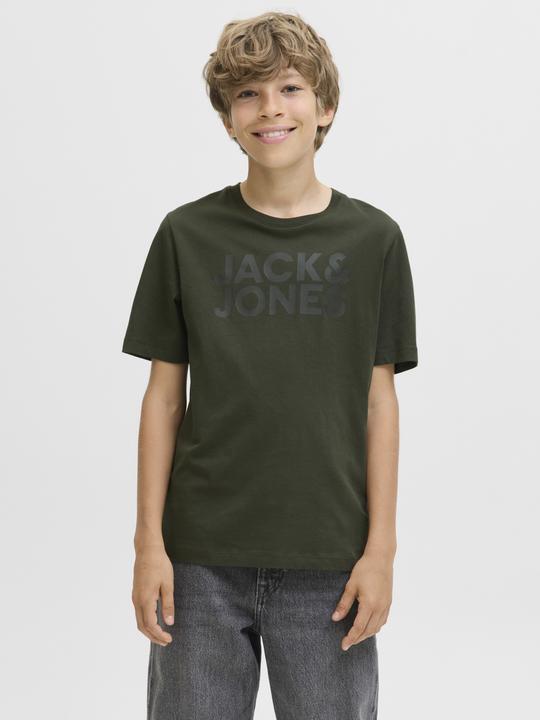 Actual product image Jack & Jones Jjecorp Logo Tee Ss O-Neck Noos Jnr (128)