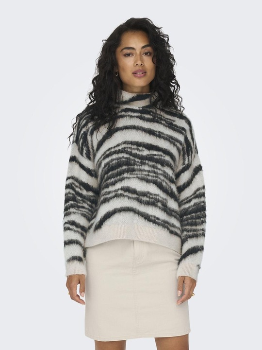 Produktbild Only High Neck Strickpullover (L)