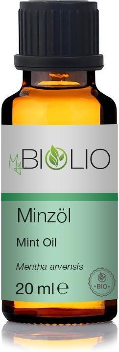 Produktbild MyBiolio Minzöl (Körperöl, 20 ml)