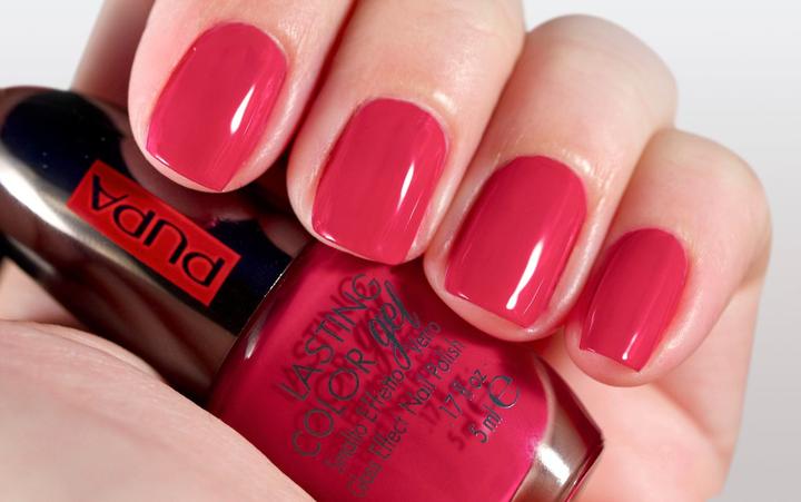 Produktbild Pupa Milano Lasting Color Gel passion flower (020 Passion Flower, Gel-Effekt Nagellack)