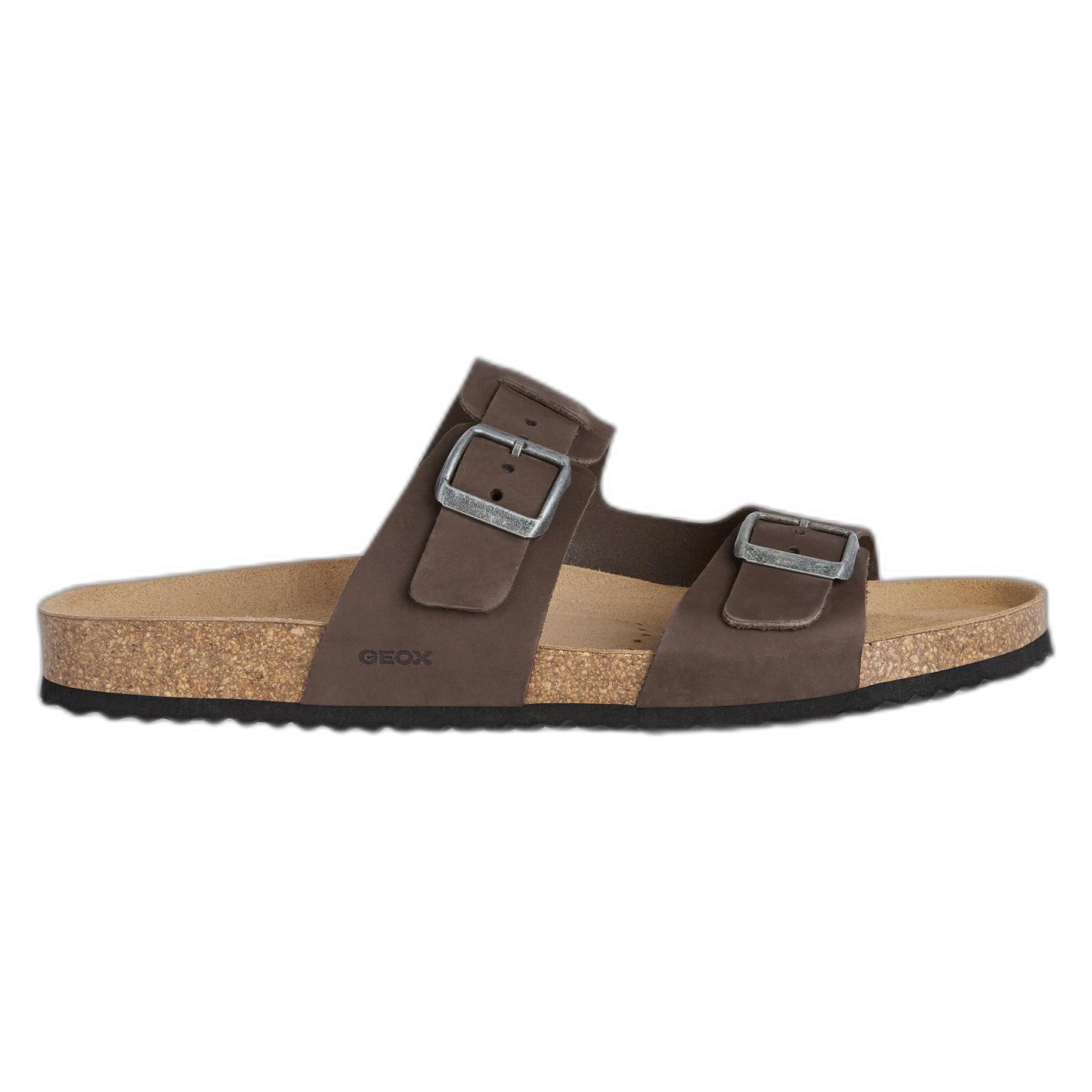Geox, Herren, Sandalen, U Sandal Ghita B - 45938, Braun, (45)
