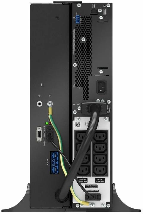 Immagine prodotto APC APCSmartUPS SRT Lith Ion1000VA RM4U 230V (1000 VA, 900 W, Doppio convertitore online UPS)