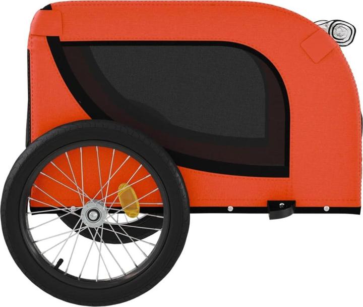 Image du produit vidaXL Fahrradanhänger Hund