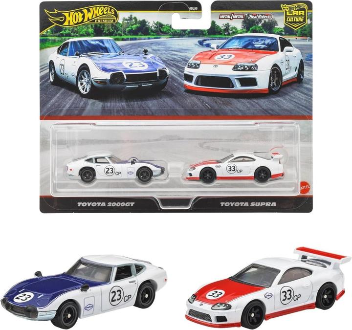 Produktbild Hot Wheels 2-Pack - Ford/Toyota