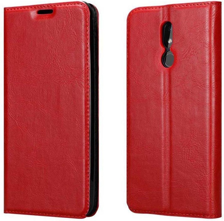 Actual product image Cadorabo Book Invisible Magnet Cover (Nokia 3.2)