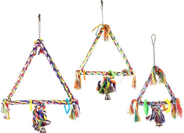 Vadigran Bird Toy balançoire triangulaire 41cm S