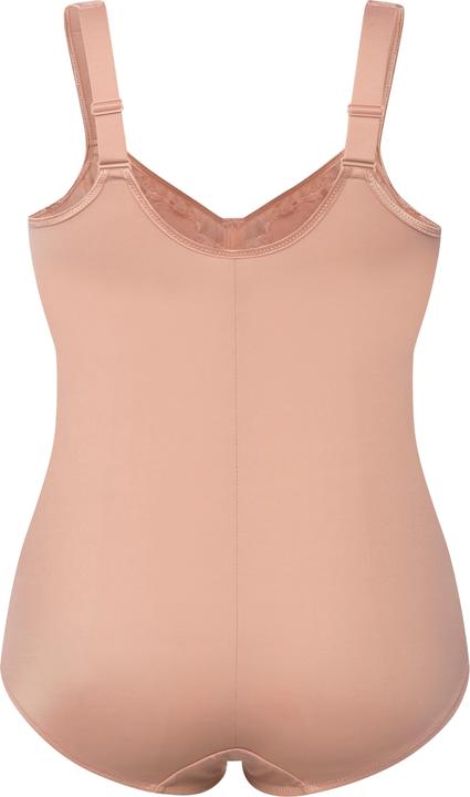 Immagine prodotto Ulla Popken Body modellante con ricami, power mesh e spalline regolabili (120 C)