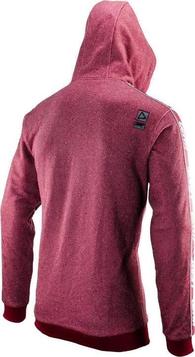 Produktbild Leatt Zip Hoodie Premium # - Ruby (L)