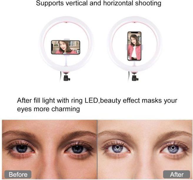 Actual product image Puluz 12" RGB LED ring light (Ring light)
