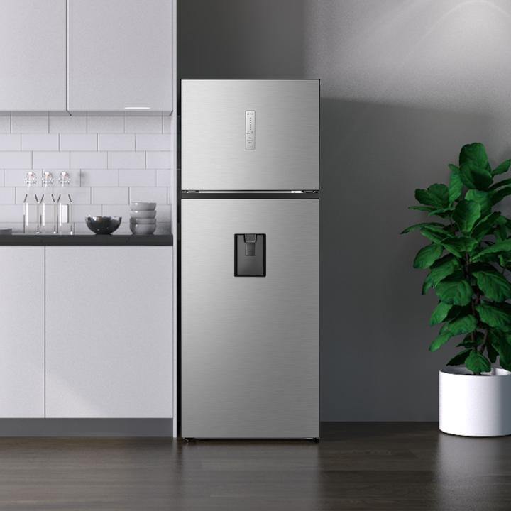 Produktbild Hisense RT600N4WC2 Kühlschrank mit Gefrierfach Freie Aufstellung 466 L E Edelstahl (467 l)
