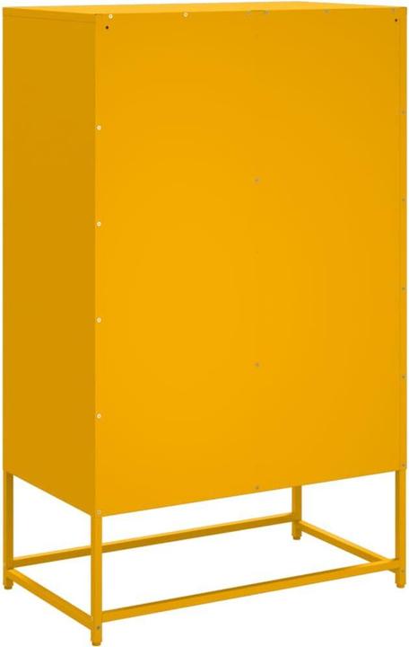 Image du produit vidaXL Buffet haut 68,5 x 39 x 111,5 cm Laminée à froid