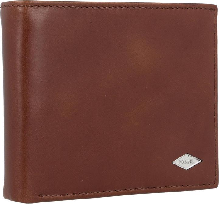 Actual product image Fossil Ryan wallet gift box RFID leather 2pcs.