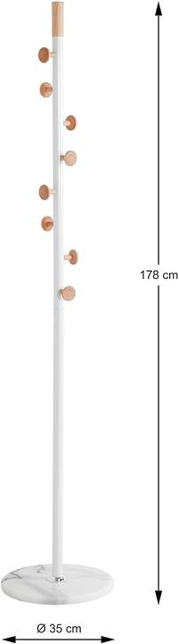 Produktbild HAKU Möbel Garderobenständer