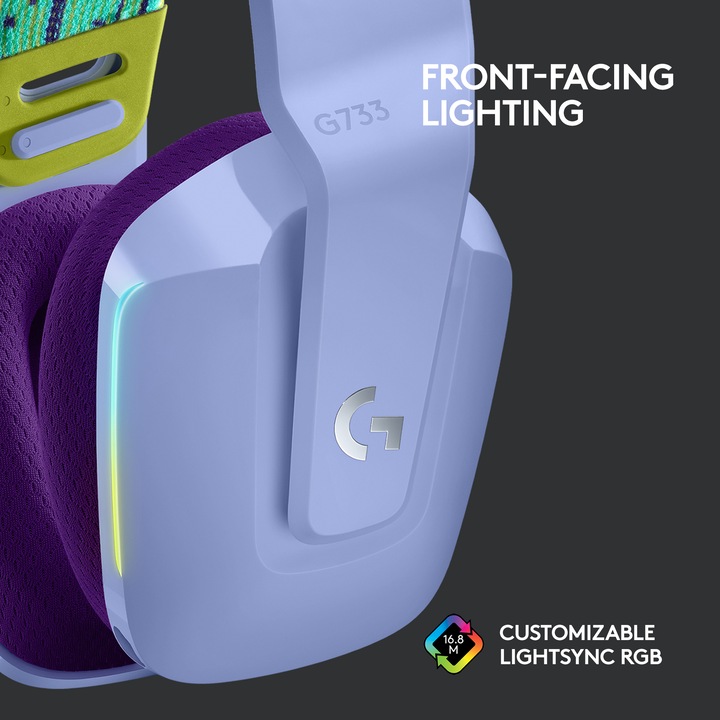 Immagine prodotto Logitech G G733 (Senza fili)