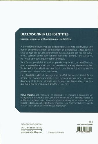 Produktbild Décloisonner les identités (Französisch, Marchal Hervé, 2024)