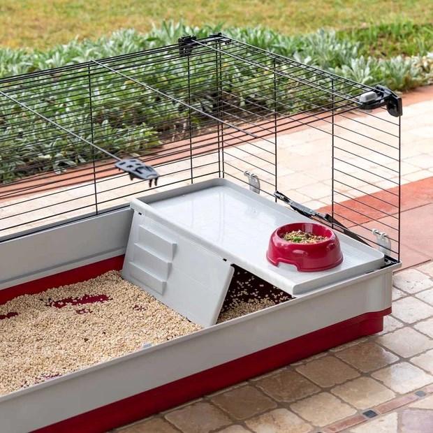Actual product image Ferplast Rabbit cage Krolik 160, 162x60x50cm