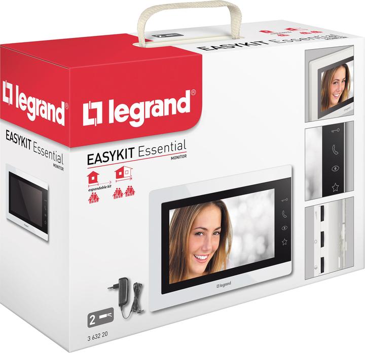 Produktbild Legrand EASYKIT Essential Video-Innenstelle