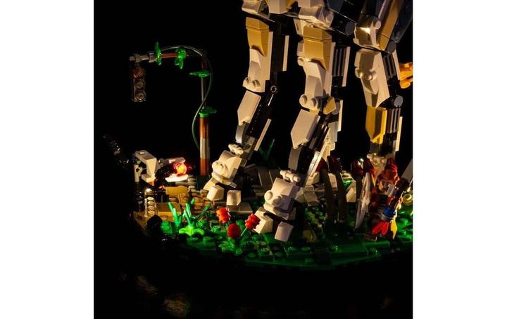 Produktbild Light my bricks LED Licht Set für LEGO 76989 Horizon Forbidden West: Langhals