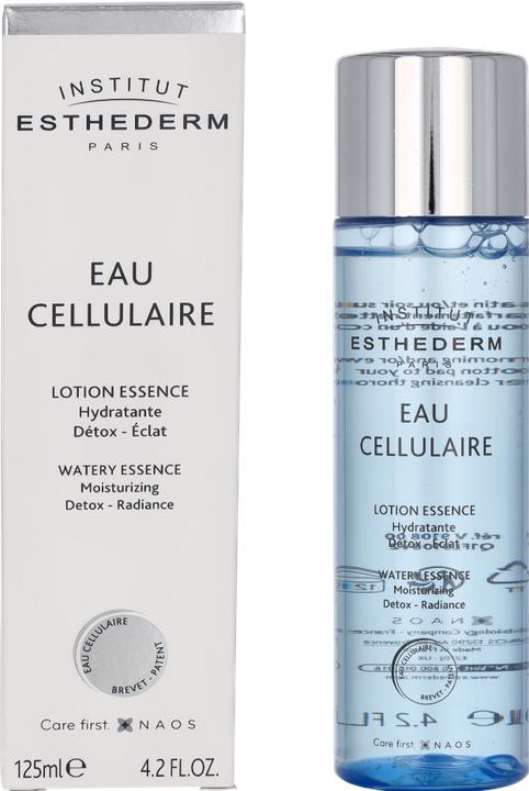 Image du produit Institut Esthederm Eau Cellulaire Essence (Lingettes nettoyantes pour le visage, 125 ml)
