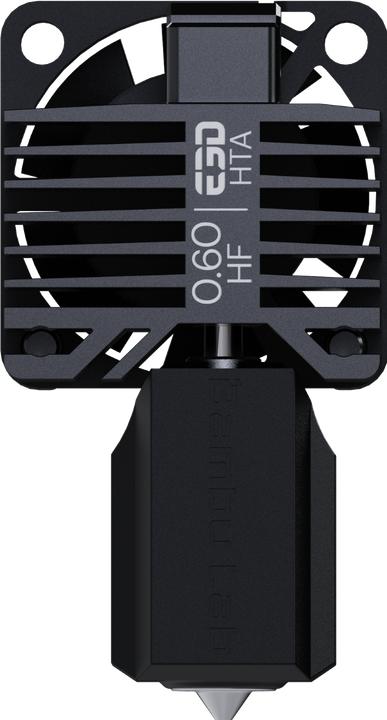 Actual product image E3D Online E3D High Flow HTA Complete HotEnd For Bambu Lab X1E (Hotend)