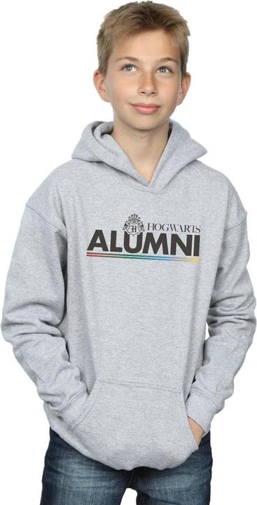 Immagine prodotto Hogwarts Alumni Felpa con Cappuccio Ragazzi (128)