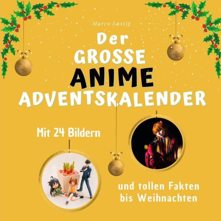 Produktbild Der grosse Anime-Adventskalender
