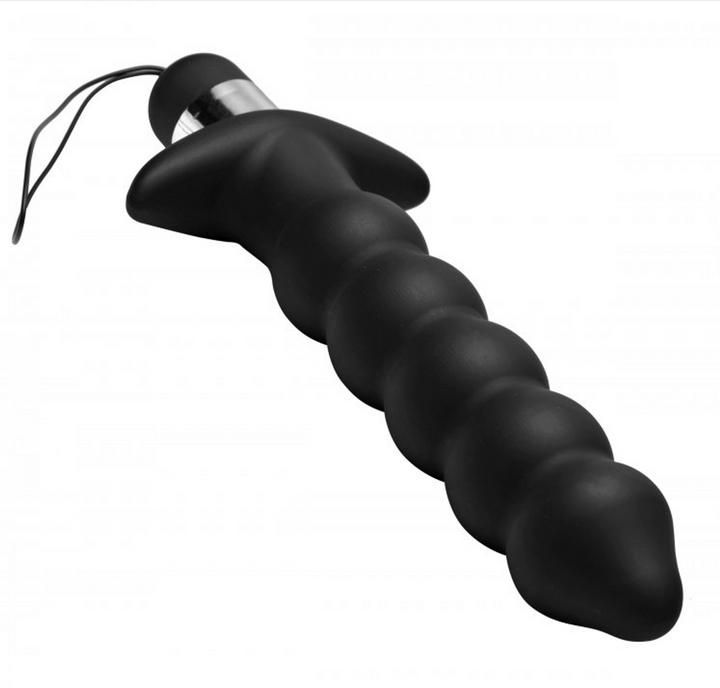 Actual product image Master Series Wireless Vibrating Anal Beads Remote
