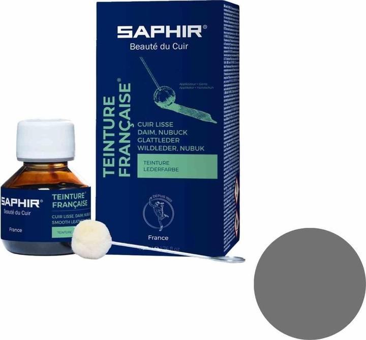 Immagine prodotto Saphir Beaute du Cuir Vernice liquida per pelle (1 x, 50 ml)