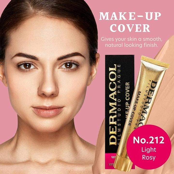 Image du produit Dermacol Couverture de maquillage SPF30 (212)