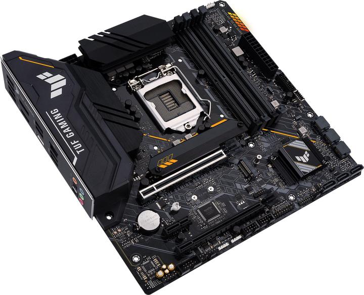 Produktbild ASUS TUF GAMING B560M-PLUS (LGA 1200, Intel B560, mATX)
