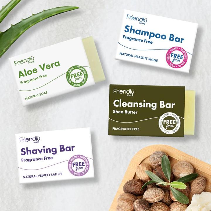 Actual product image Friendly Soap Aloe Vera Natural Soap