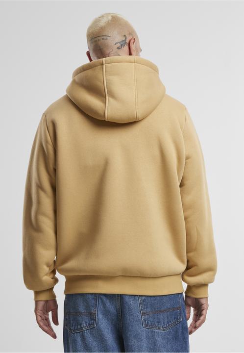 Image du produit Urban Classics Sweatshirt à capuche zippé en sherpa (M)