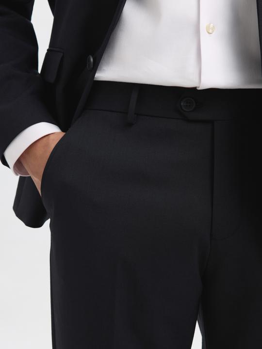 Actual product image Selected Slhslim-Theo Wool Blend Trs Flex Noos (50)