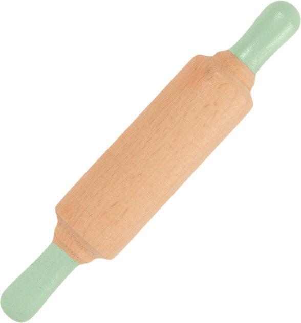 Actual product image Konjac Sponge Pastellgrünes Nudelholz aus Holz