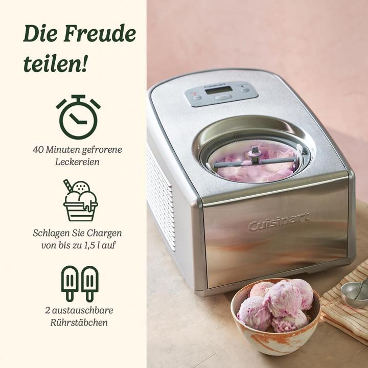 Produktbild Cuisinart Eismaschine