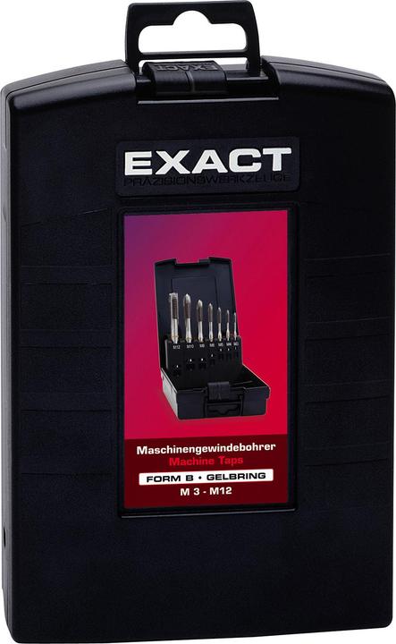 Produktbild Exact Maschinengewindebohrer-Set 7te