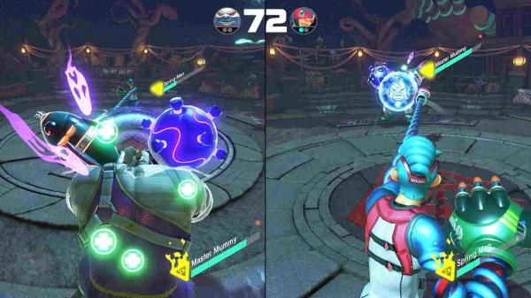 Actual product image Nintendo Arms (Switch, Switch Lite, Switch OLED, EN)