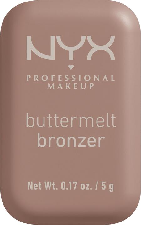 Produktbild NYX Professional Make-Up Buttermelt Bronzer (03 Deserve Butta, Bronzer, 5 g)