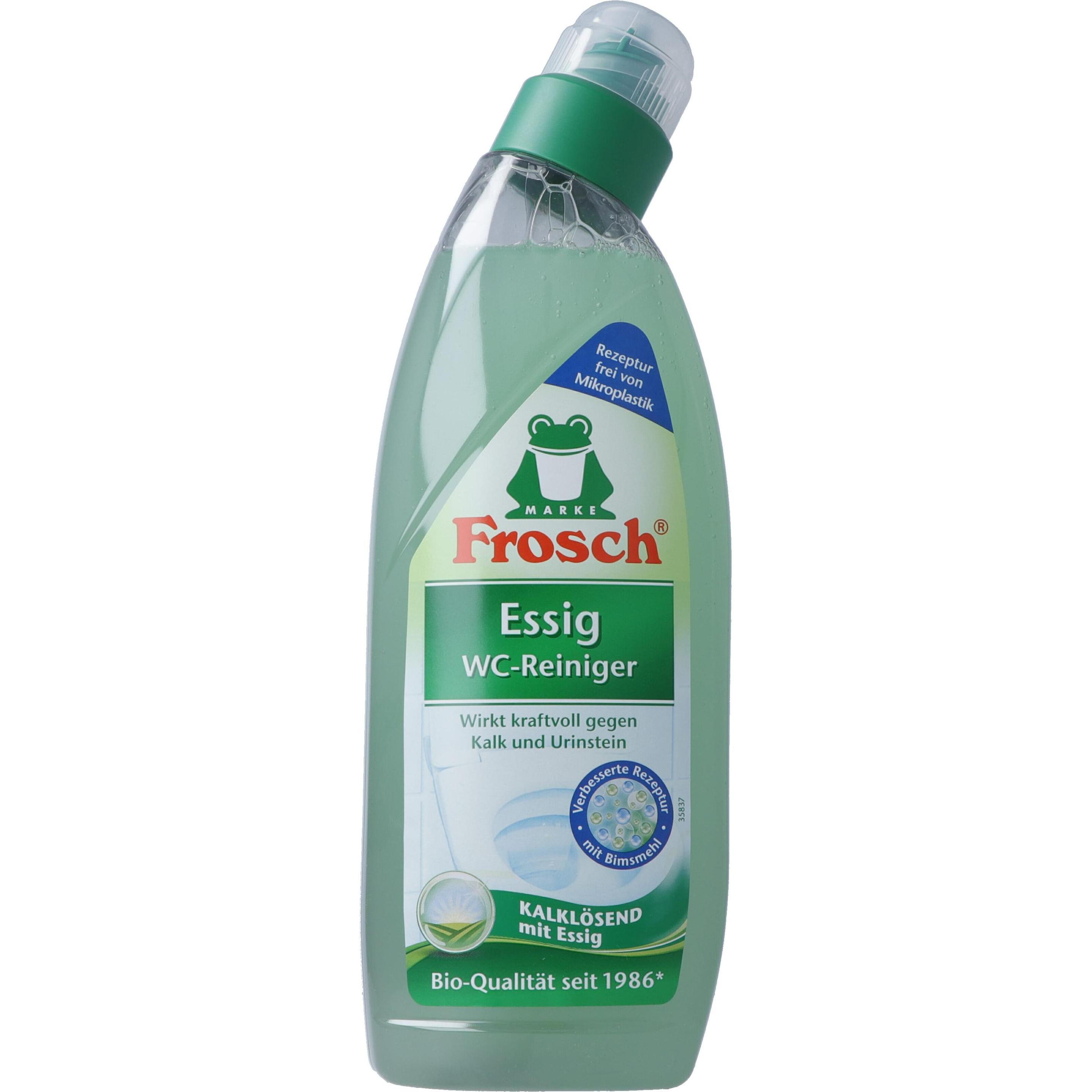 Frosch Detergente WC all'aceto 0,75 l, Prodotti di pulizia, Verde