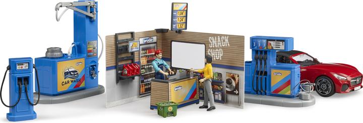 Bruder Station-service bworld avec station de lavage