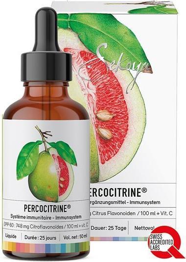 Produktbild Sekoya Percocitrine | Grapefruitkernextrakt (1 Stück, Tropfen)