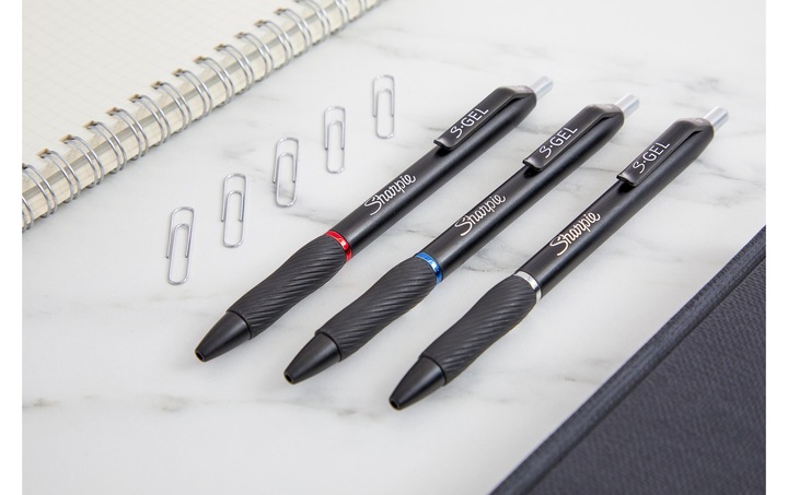 Produktbild Sharpie Gelschreiber 0.7 mm, Rot, 12 Stück (Schwarz, 12 x)