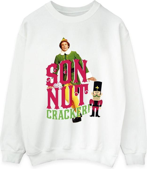 Produktbild Elf Son Of A Nutcracker Sweatshirt (4XL)