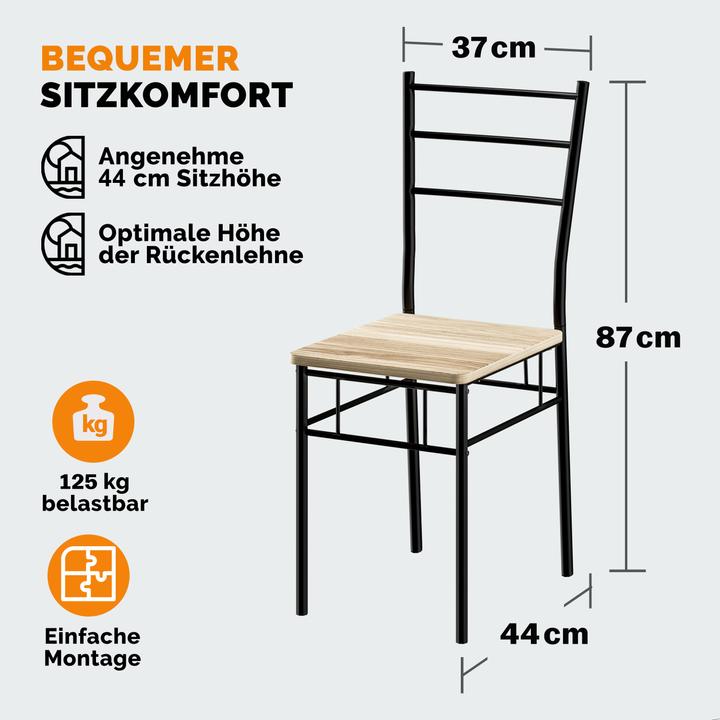 Produktbild Casaria Essgruppe (MDF)