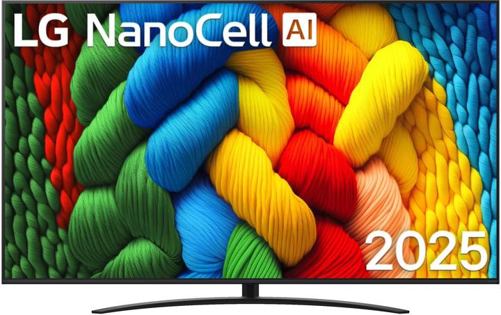 LG 86NANO81A6A (86", NANO81, LED, 4K, 2025)