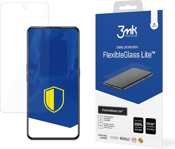 Immagine prodotto 3MK Film per display FlexibleGlass Lite (1 Pezzo/i, Realme GT Neo 3)