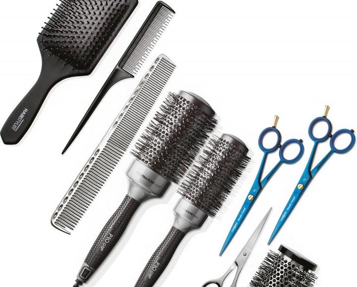 Immagine prodotto XanitaliaPro Spazzola termica con impugnatura in tormalina