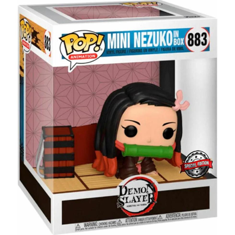 Funko POP figure Deluxe Demon Slayer Kimetsu no Yaiba Mini Nezuko Exclusive