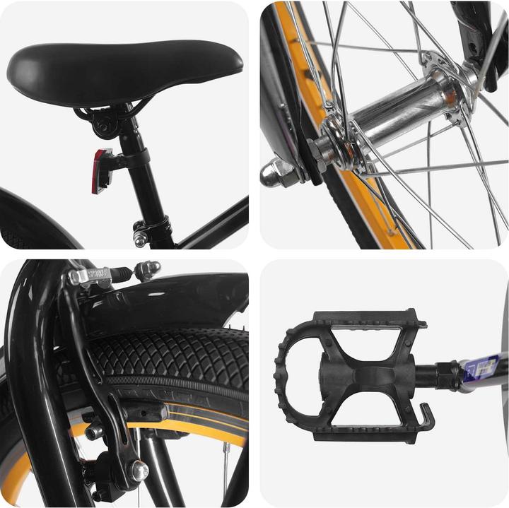 Produktbild vidaXL Kinderfahrrad (18")